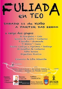 Fuliada en Teo