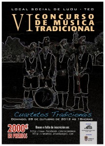 Concurso de Musica Tradicional de Luou